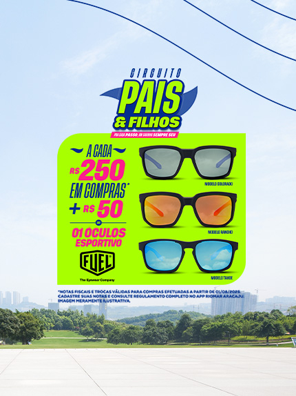 Circuito pais e filhos 2025